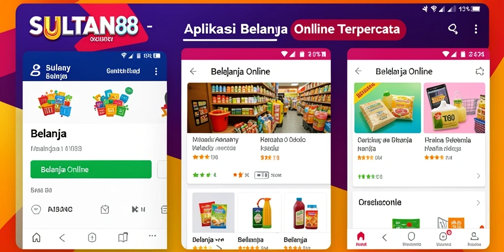 Antarmuka SULTAN88 yang modern dan mudah digunakan.