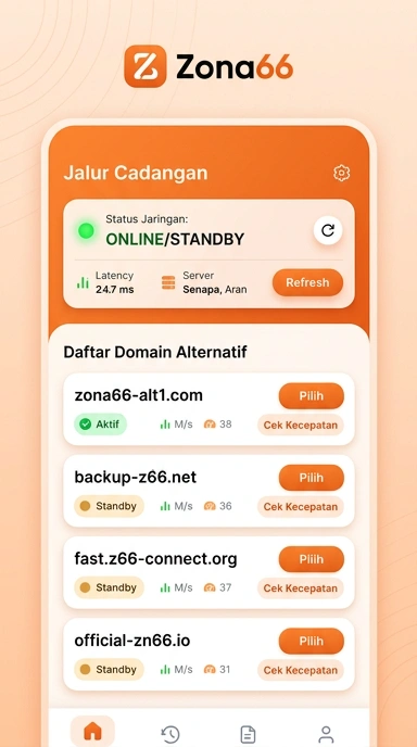 Link Alternatif Zona66 untuk User Android Indonesia