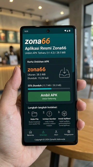Unduh dan Instal APK zona66 untuk Android dengan Mudah