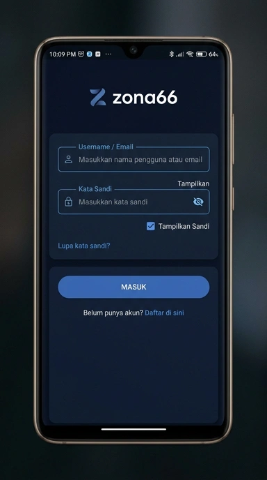 Cara Masuk Akun zona66: Panduan Lengkap untuk Pengguna